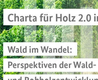 Charta für Holz 2.0 im Dialog | Wald im Wandel: Perspektiven der Wald- und Rohholzentwicklung